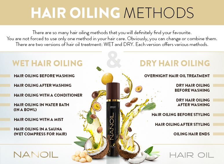 hair oiling methods