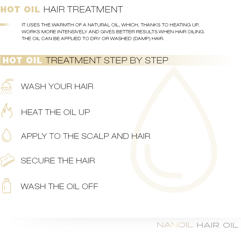 Hot Oil Hair Treatment - Extreme Power of Nourishing